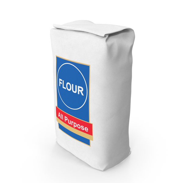 Food Basket with wheat flour